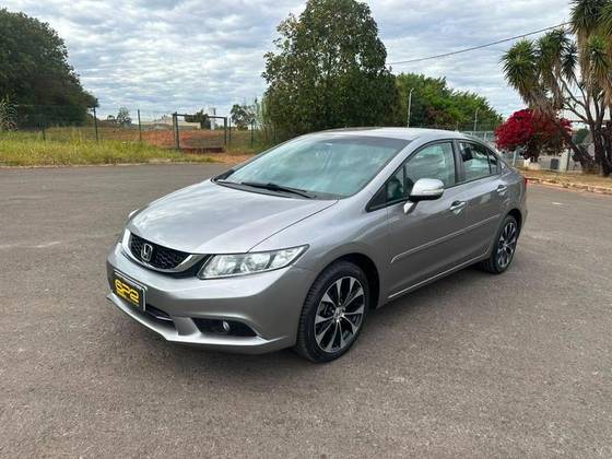 HONDA CIVIC 2.0 LXR 16V FLEX 4P AUTOMÁTICO HONDA CIVIC 2.0 LXR 16V FLEX 4P AUTOMÁTICO